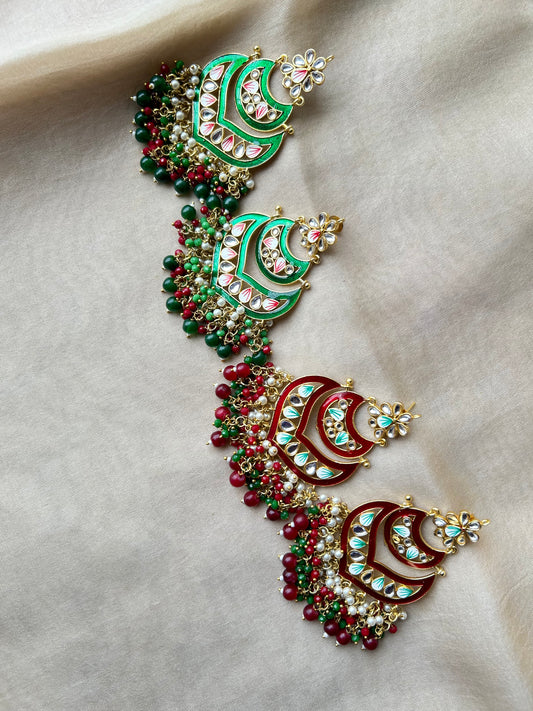 Medha earring set